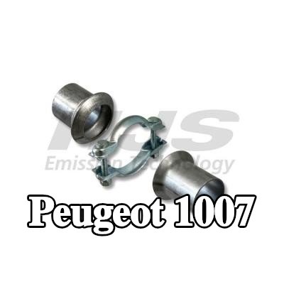 HJS طقم إصلاح، أنبوب العادم — Peugeot 1007