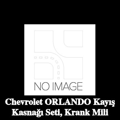 DOLZ Kayış Kasnağı Seti, krank mili — 2011 Chevrolet Orlando