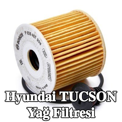 BOSCH Yağ tahliye tapalı yağ filtresi, conta/sızdırmazlık elemanları ile — Hyundai Tucson