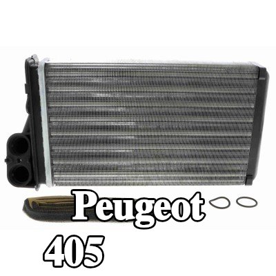 VEMO مصفوفة التدفئة بجودة VEMO الأصلية — 1990 Peugeot 405