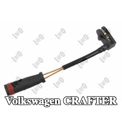 ABAKUS مستشعر، تآكل وسادات الفرامل — 2012 Volkswagen Crafter