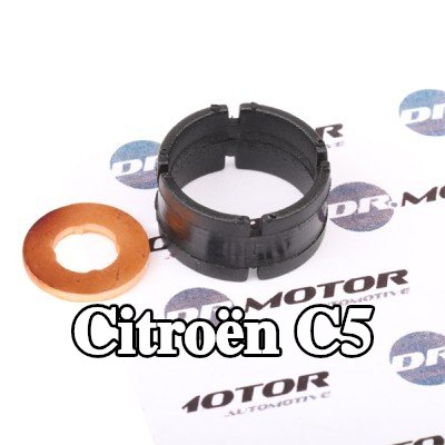 DR.MOTOR AUTOMOTIVE طقم مانع تسرب الحاقن — 2002 Citroën C5