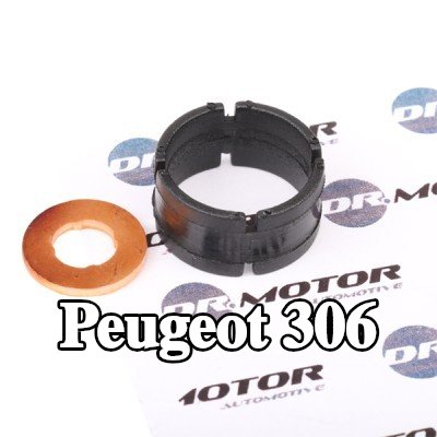 DR.MOTOR AUTOMOTIVE طقم مانع تسرب الحاقن — Peugeot 306