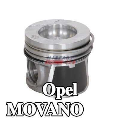 FAST المكبس — 2012 Opel Movano