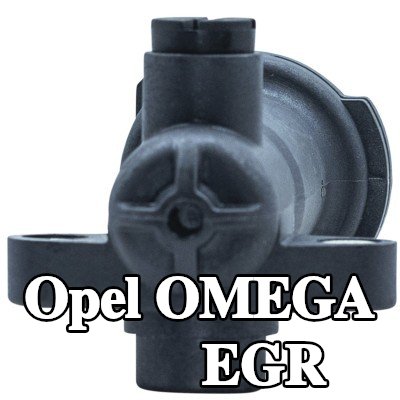MOTORAD ثرموستات EGR مع حشوات/أختام, بدون حشية/مانع تسرب — Opel Omega