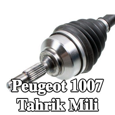 FEBI BILSTEIN Tahrik mili Ön Aks Sağ, somunlu — 2005 Peugeot 1007