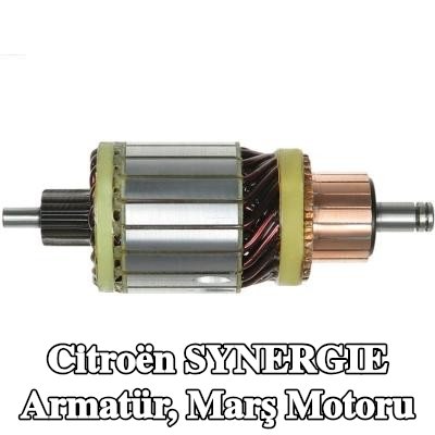 AS-PL Armatür, marş motoru — Citroën Synergie