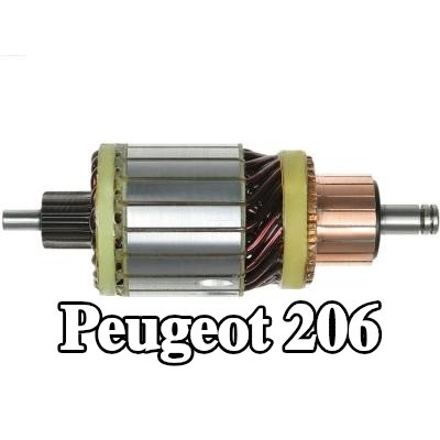 AS-PL المحرك، المُشغّل — Peugeot 206