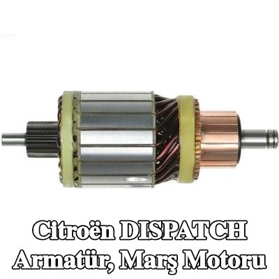 AS-PL Armatür, marş motoru — 2003 Citroën Dispatch