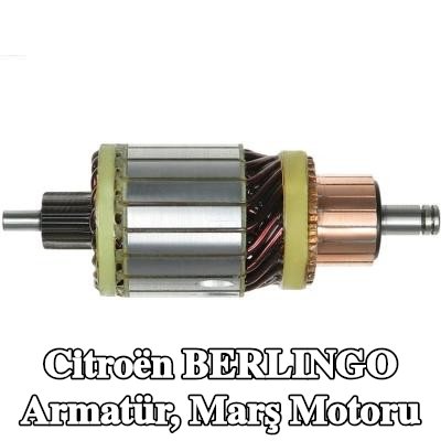 AS-PL Armatür, marş motoru — Citroën Berlingo