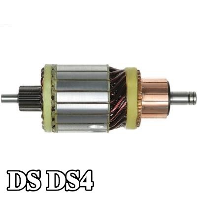 AS-PL المحرك، المُشغّل — DS Ds4