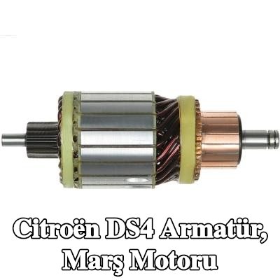 AS-PL Armatür, marş motoru — Citroën Ds4