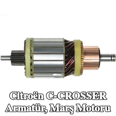 AS-PL Armatür, marş motoru — Citroën C-crosser