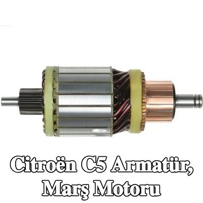 AS-PL Armatür, marş motoru — Citroën C5