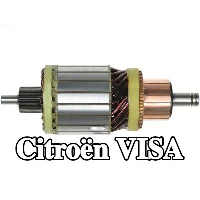 AS-PL المحرك، المُشغّل — Citroën Visa
