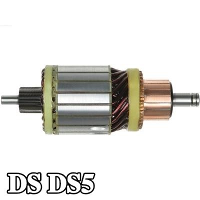 AS-PL المحرك، المُشغّل — DS Ds5