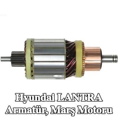 AS-PL Armatür, marş motoru — Hyundai Lantra