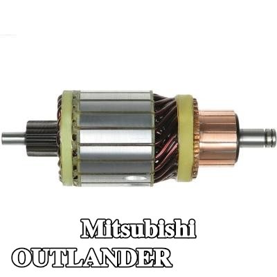 AS-PL المحرك، المُشغّل — Mitsubishi Outlander