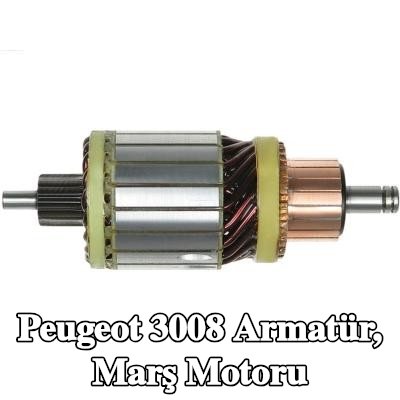 AS-PL Armatür, marş motoru — 2012 Peugeot 3008