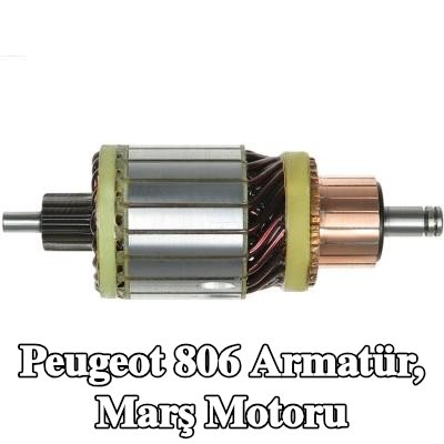 AS-PL Armatür, marş motoru — 2002 Peugeot 806