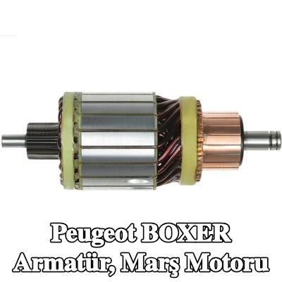 AS-PL Armatür, marş motoru — Peugeot Boxer