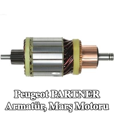 AS-PL Armatür, marş motoru — Peugeot Partner