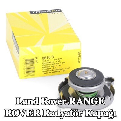 TRISCAN Radyatör kapağı — 1994 Land Rover Range Rover