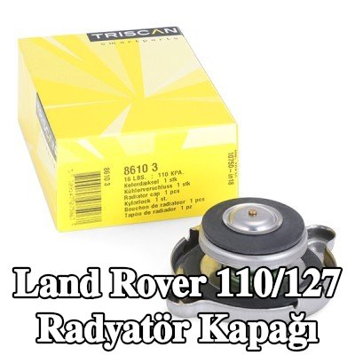 TRISCAN Radyatör kapağı — Land Rover 110/127