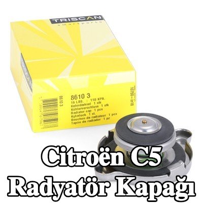 TRISCAN Radyatör kapağı — 2012 Citroën C5