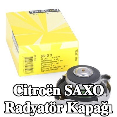 TRISCAN Radyatör kapağı — 2000 Citroën Saxo