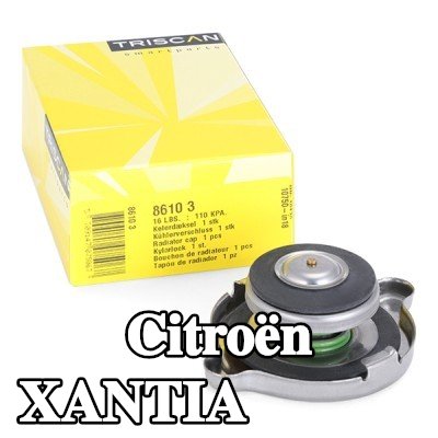 TRISCAN غطاء المبرد — Citroën Xantia