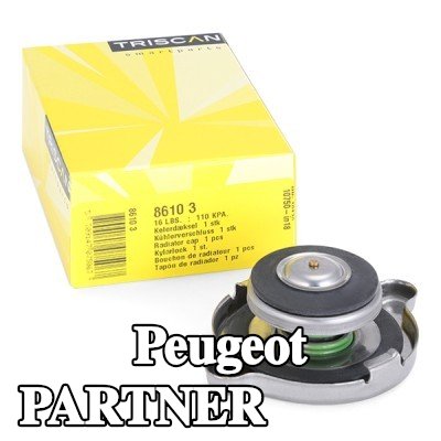 TRISCAN غطاء المبرد — 2002 Peugeot Partner