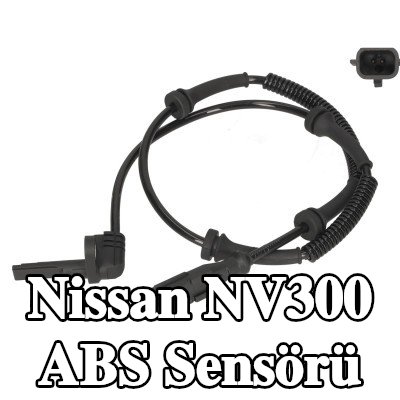 FEBI BILSTEIN ABS sensörü Ön Aks Sol, Ön Aks Sağ — Nissan Nv300