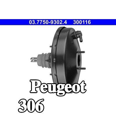 ATE معزز الفرامل — Peugeot 306