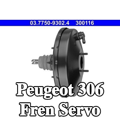 ATE Fren Servo — Peugeot 306