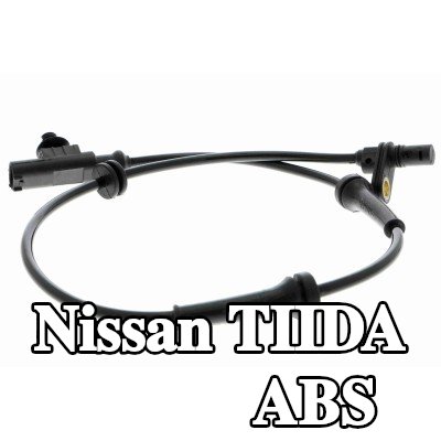 VEMO مستشعر ABS جودة VEMO الأصلية, المحور الخلفي الأيمن — 2004 Nissan Tiida