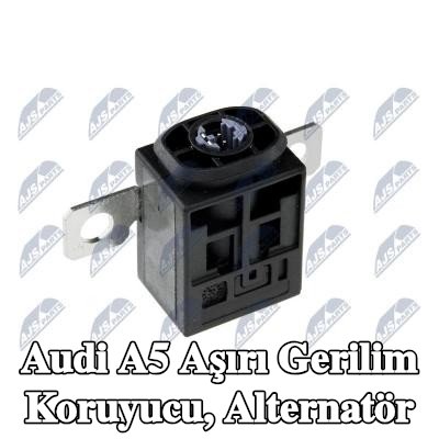 NTY Aşırı Gerilim Koruyucu, alternatör — 2012 Audi A5