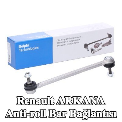 DELPHI Anti-roll bar bağlantısı 274mm, Alüminyum — Renault Arkana