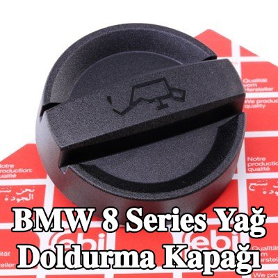 FEBI BILSTEIN Conta/sızdırmazlık elemanı ile yağ doldurma kapağı — BMW 8 Series