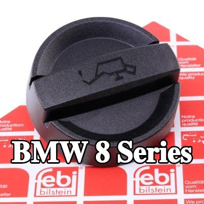 FEBI BILSTEIN غطاء فتحة تعبئة الزيت مع حشية/ختم — BMW 8 Series