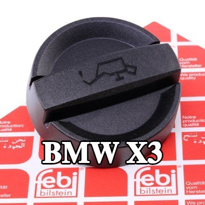 FEBI BILSTEIN غطاء فتحة تعبئة الزيت مع حشية/ختم — BMW X3