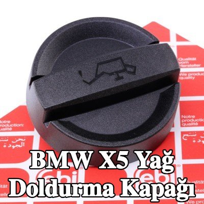 FEBI BILSTEIN Conta/sızdırmazlık elemanı ile yağ doldurma kapağı — BMW X5