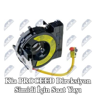 NTY Direksiyon simidi için saat yayı — 2017 Kia Proceed