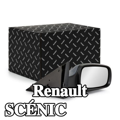 RIDEX مرآة جانبية يمنى, كهربائي — 2003 Renault Scénic