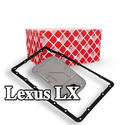 FEBI BILSTEIN مجموعة فلتر ناقل الحركة الأوتوماتيكي مع حشية حوض الزيت — 2000 Lexus Lx