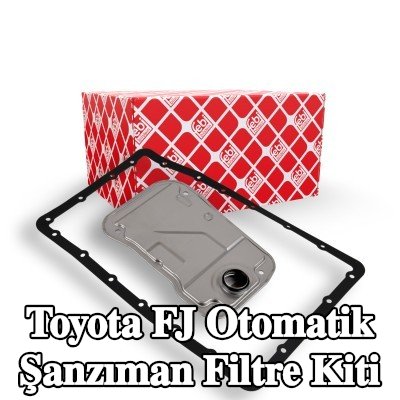 FEBI BILSTEIN Yağ karteri contalı otomatik şanzıman filtre kiti — Toyota Fj