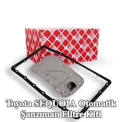 FEBI BILSTEIN Yağ karteri contalı otomatik şanzıman filtre kiti — Toyota Sequoia