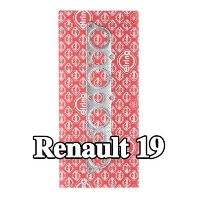 ELRING حشية مشعب العادم — 1990 Renault 19