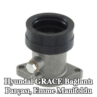 RMS Bağlantı parçası, emme manifoldu — Hyundai Grace