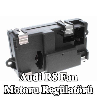 VEMO FAN motoru regülatörü Orijinal VEMO Kalitesi — Audi R8